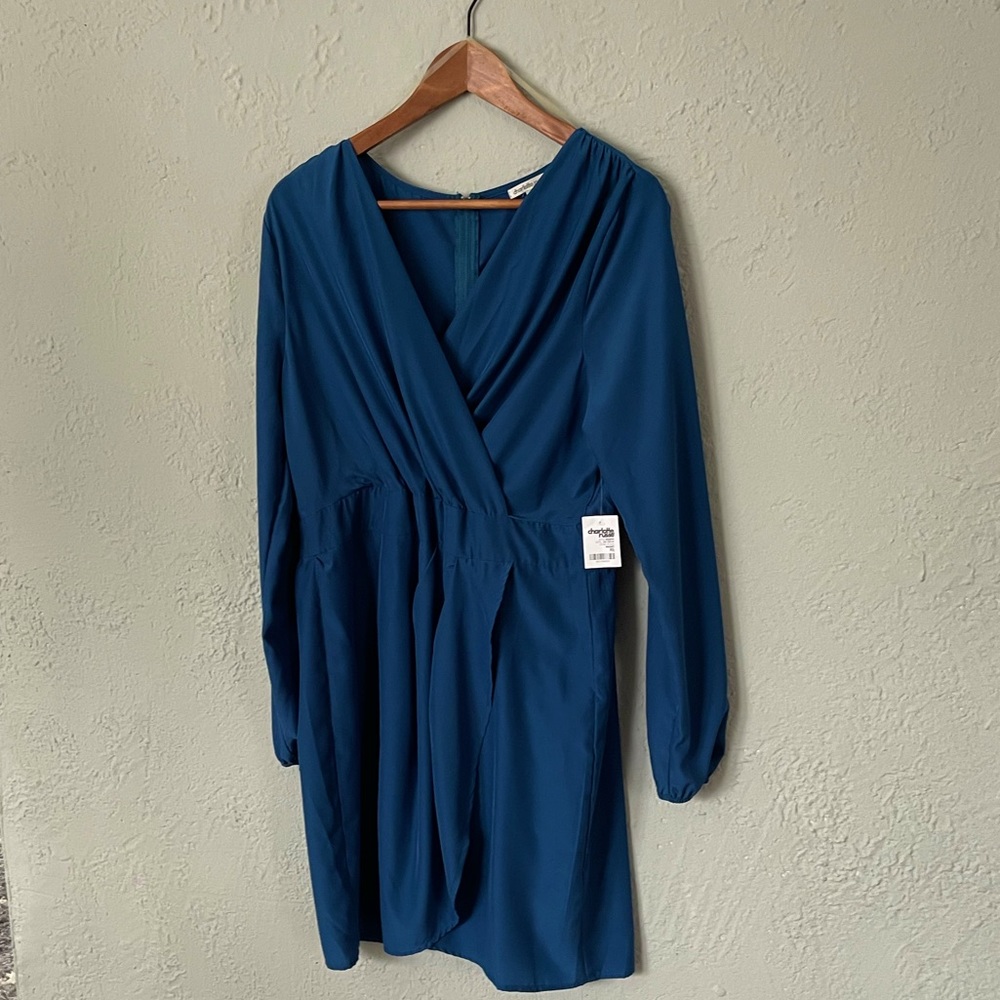 Blue Charlotte Russe XL dress